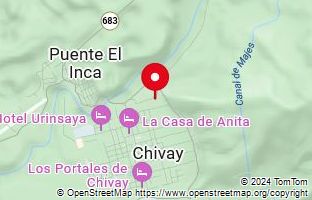 Map of chivay